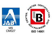 適用規格: JIS Q 14001 : 2015 （ISO 14001：2015）